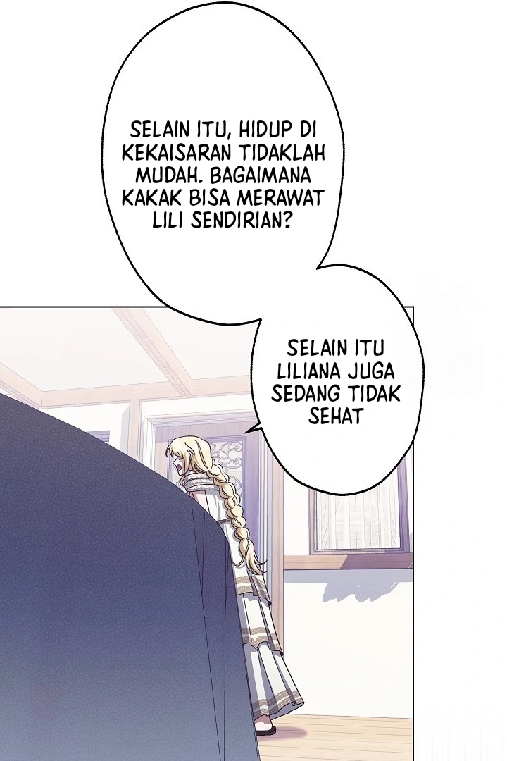 Became the youngest Sister-in-Law of the Ruined Harem Male Leads Chapter 22 - Halaman 51