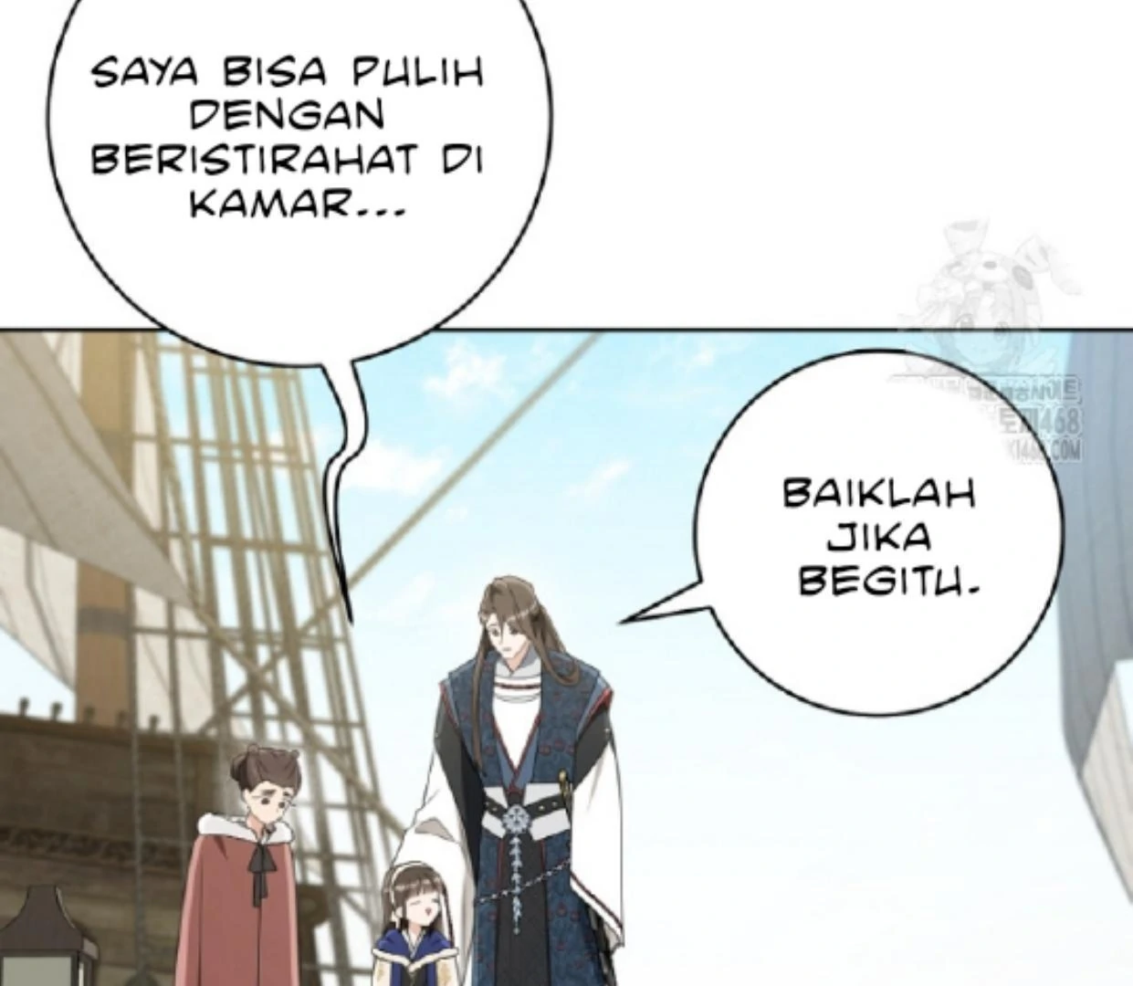 I Became the Despised Granddaughter of the Murim Family Chapter 83 - Halaman 151
