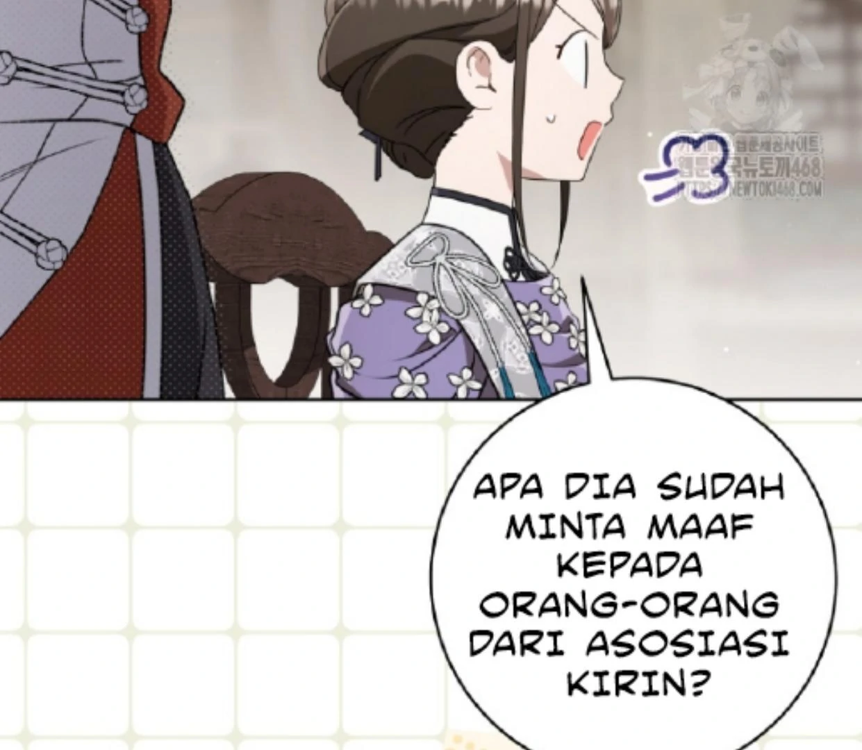 I Became the Despised Granddaughter of the Murim Family Chapter 82 - Halaman 23