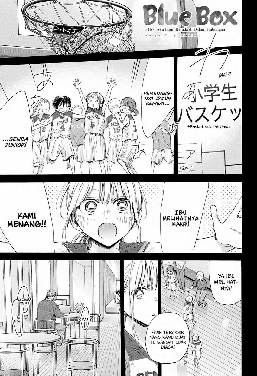 Ao no Hako Chapter 176 - Halaman 2