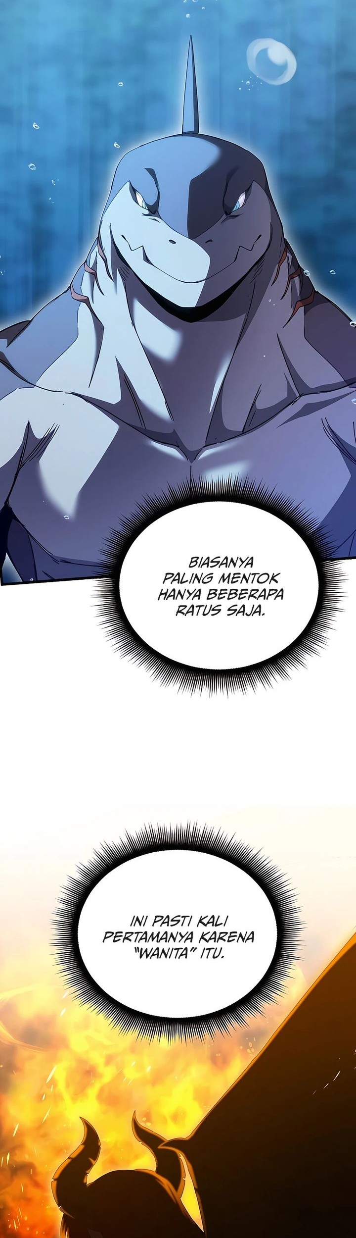 Manhwa I Robbed The Storehouse Of The God Chapter 42 gambar 2