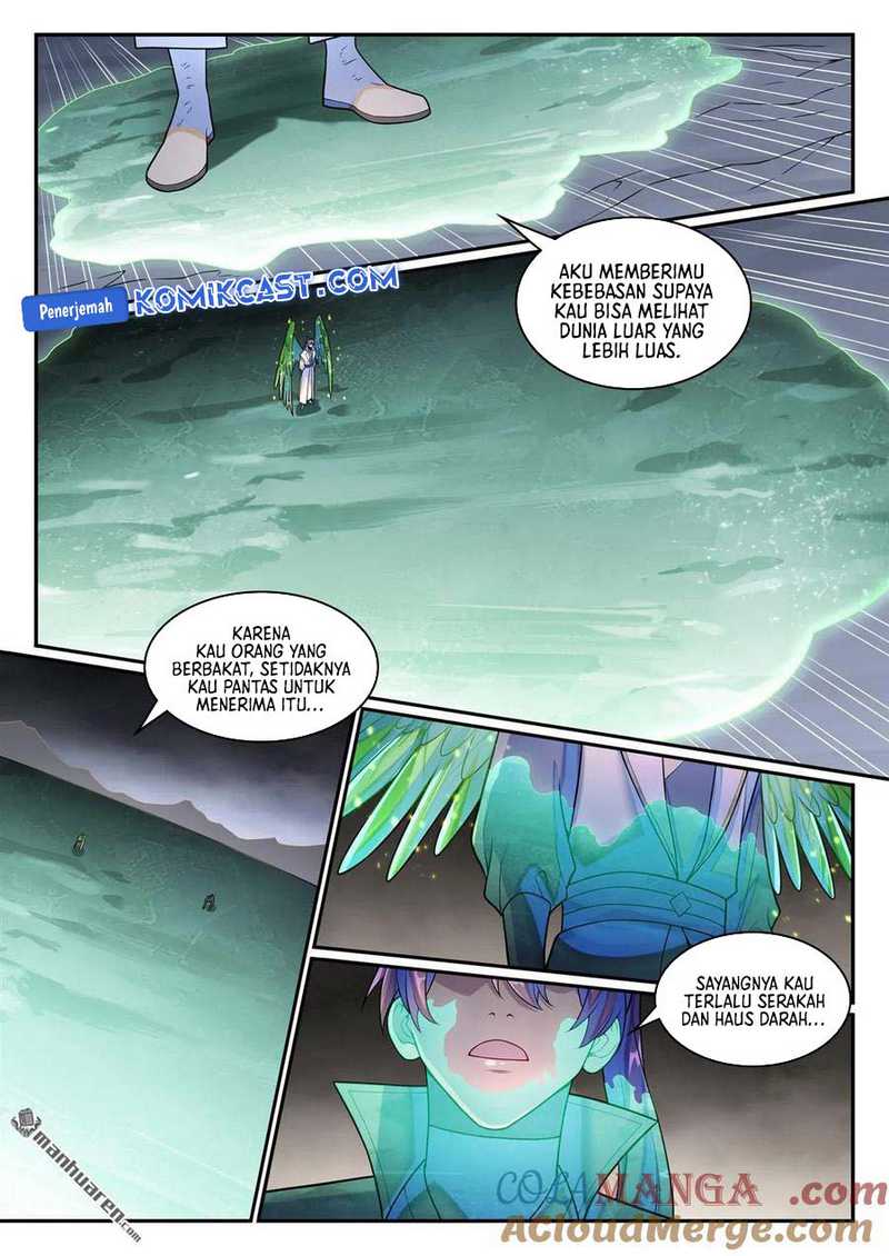 Apotheosis Chapter 1269 - Halaman 12