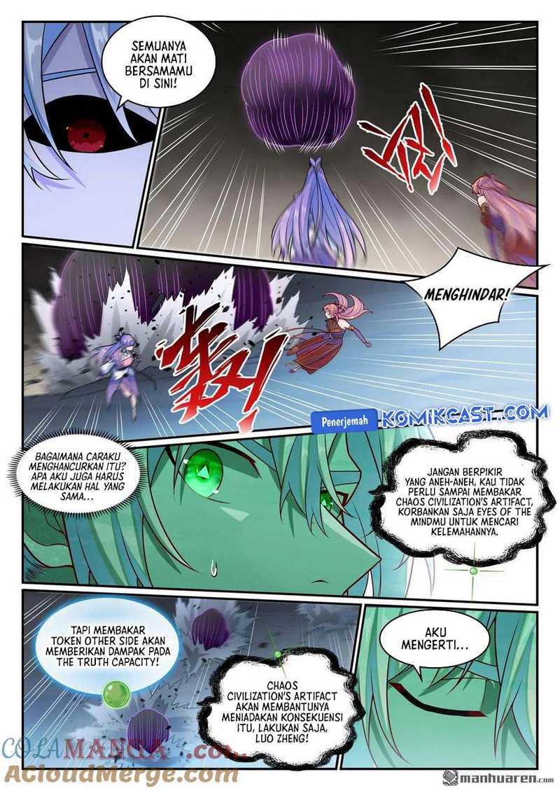 Apotheosis Chapter 1269 - Halaman 16
