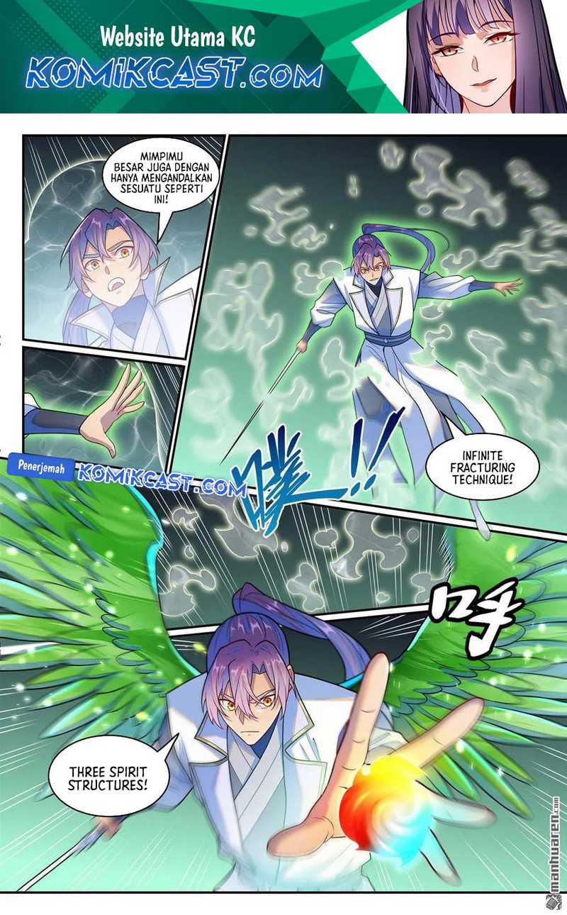 Apotheosis Chapter 1269 - Halaman 3
