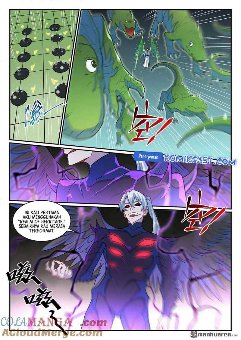 Apotheosis Chapter 1269 - Halaman 6