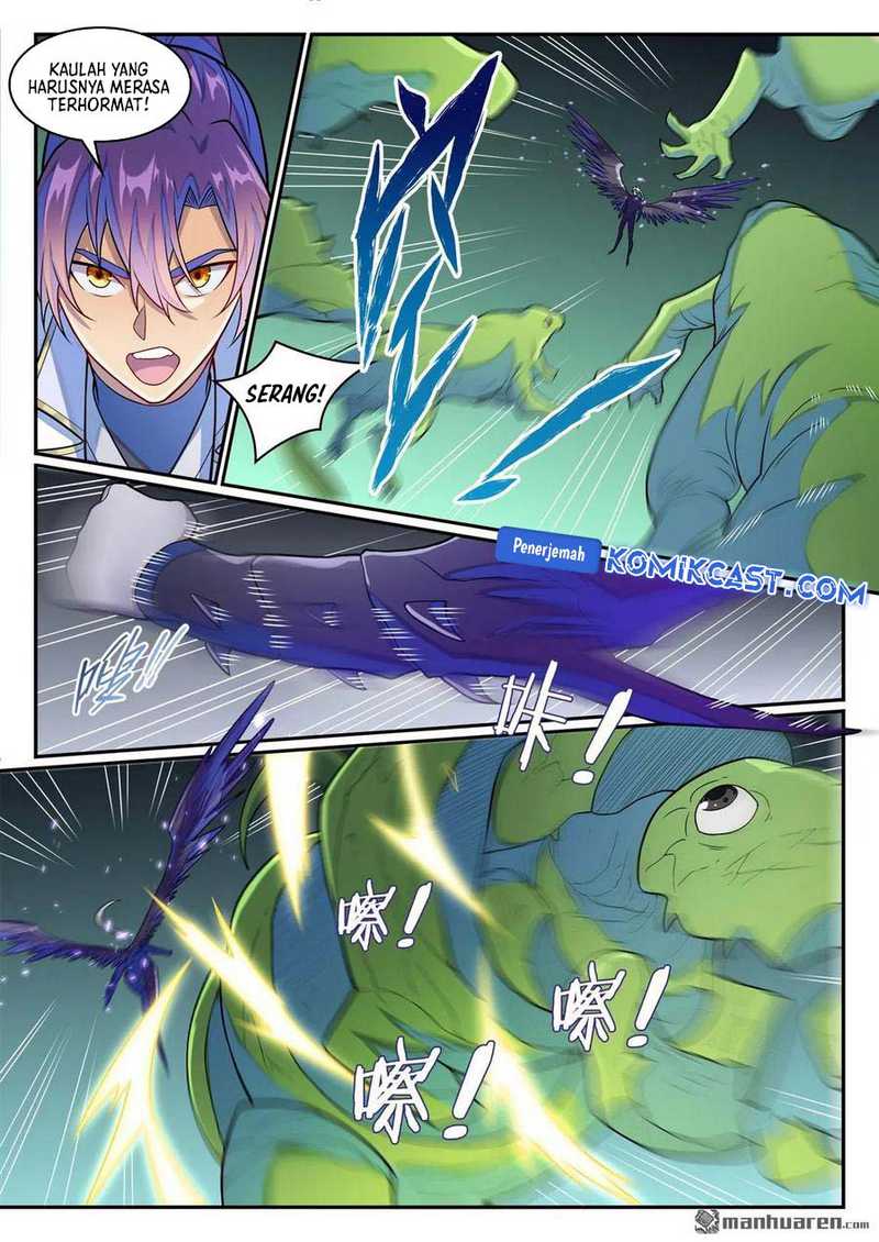 Apotheosis Chapter 1269 - Halaman 7