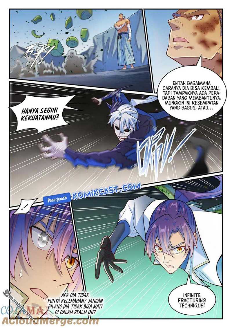 Apotheosis Chapter 1269 - Halaman 8