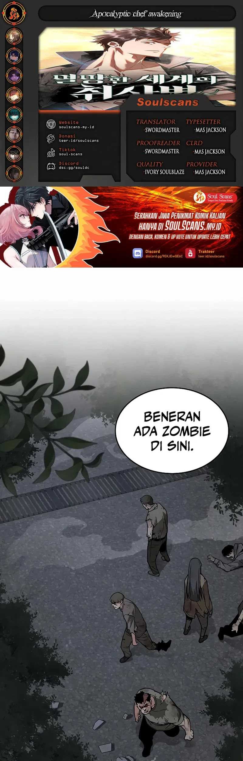 Komik Apocalyptic Chef Awakening Chapter 40 gambar 1