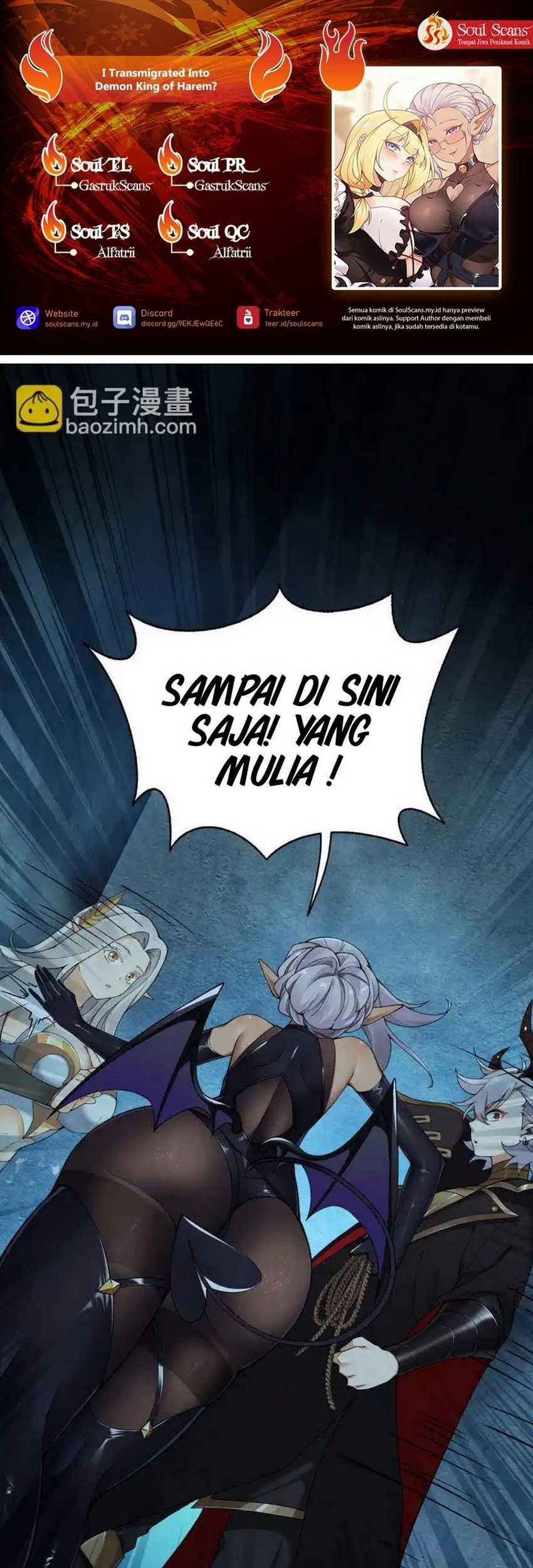 Komik I Transmigrated Into Demon King Of Harem? Chapter 49 gambar 1