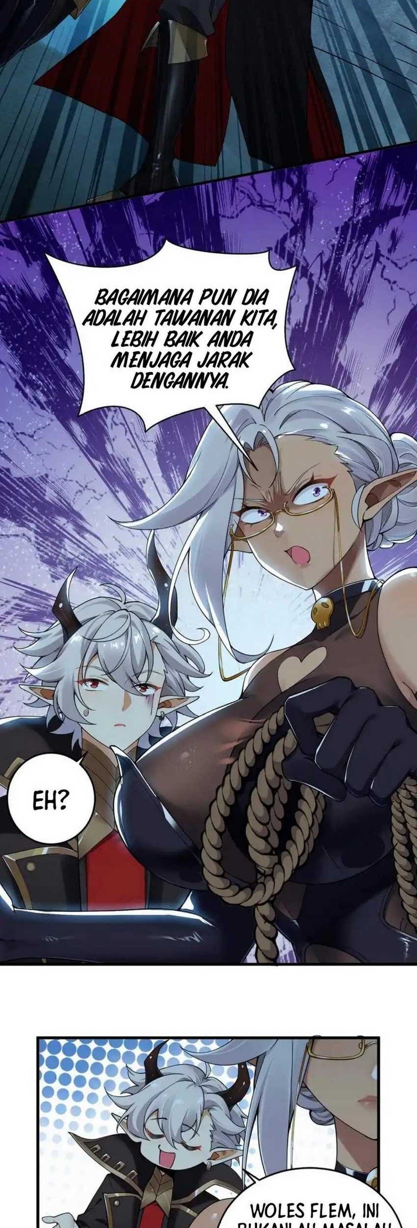 Manhua I Transmigrated Into Demon King Of Harem? Chapter 49 gambar 2
