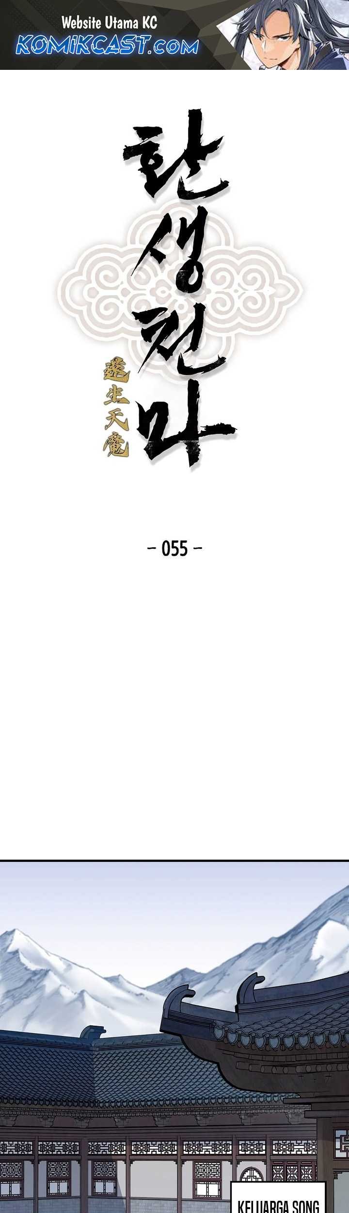 Manhwa Reborn as The Heavenly Demon Chapter 55 gambar 2