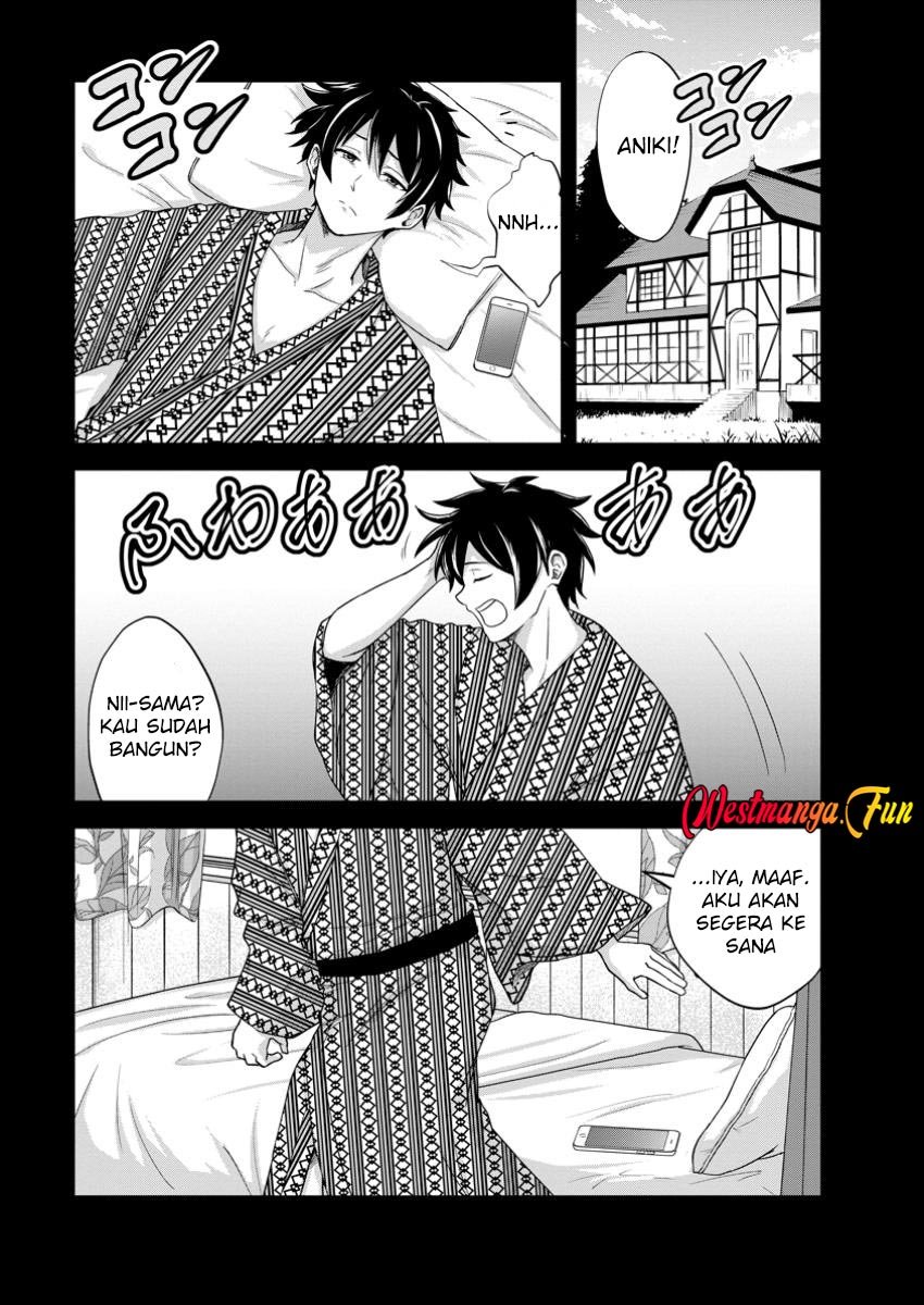Manga Monster no Goshujin-sama Chapter 73 gambar 2