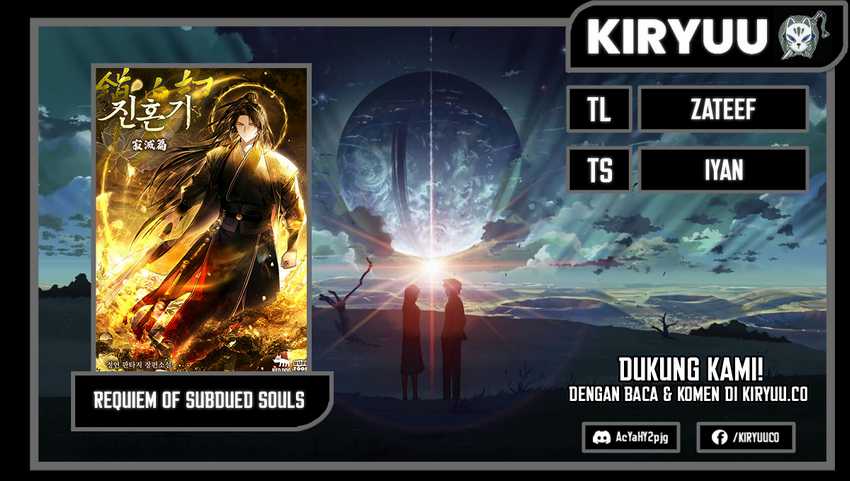 Komik Requiem of Subdued Souls Chapter 01 gambar 1