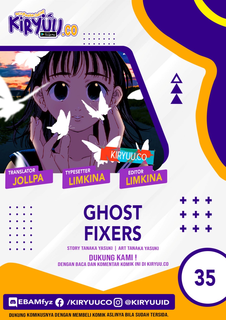 Komik Ghost Fixers Chapter 35 gambar 1