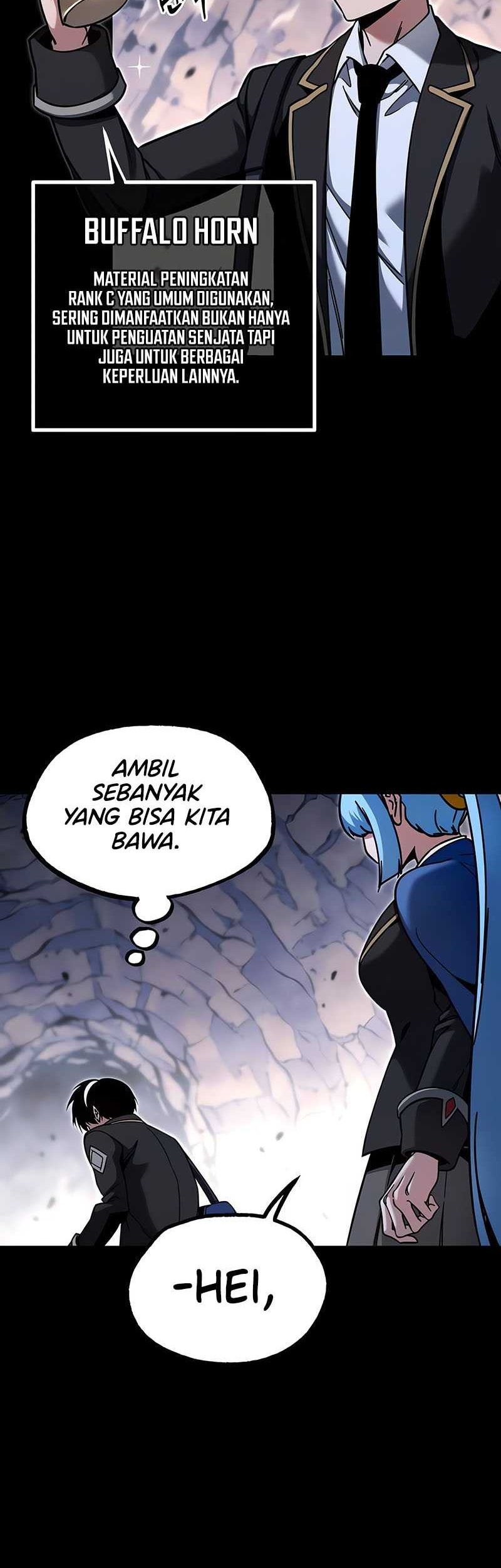 Manhwa I Took over The Academy With a Single Sashimi Knife Chapter 30 gambar 2