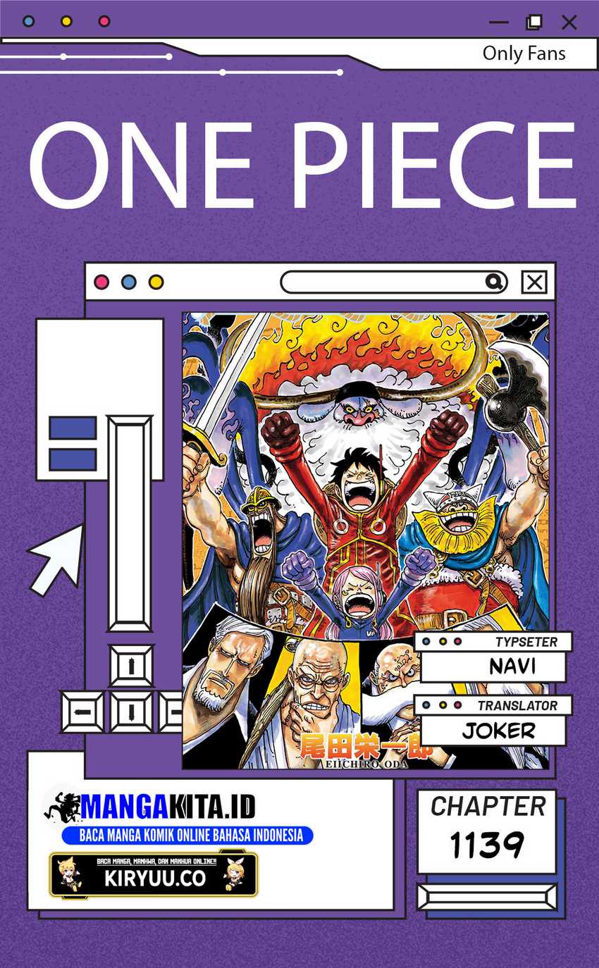 Komik One Piece Chapter 1139 gambar 1