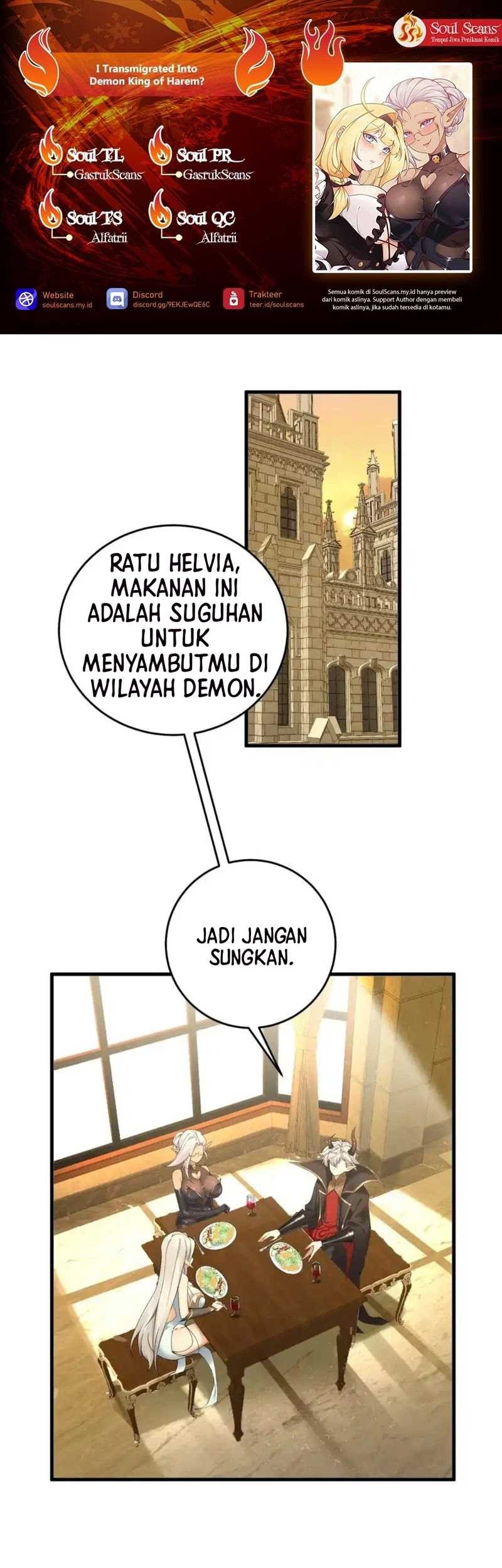 Komik I Transmigrated Into Demon King Of Harem? Chapter 50 gambar 1