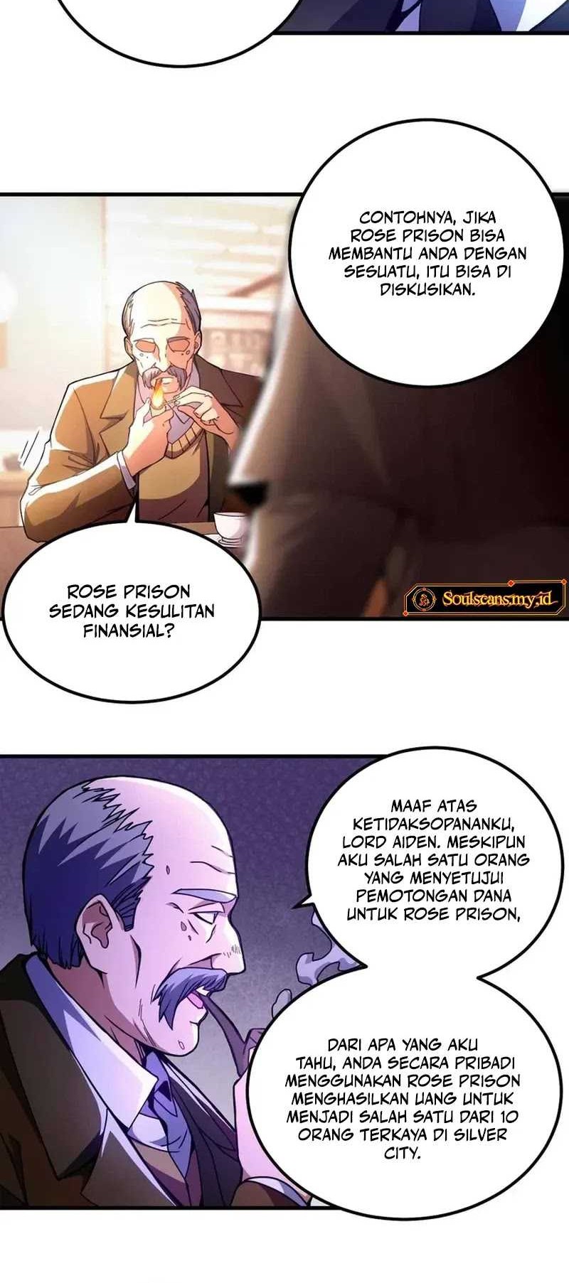 Manhua A Transmigrated Warden’s Battle for Redemption Chapter 58 gambar 2