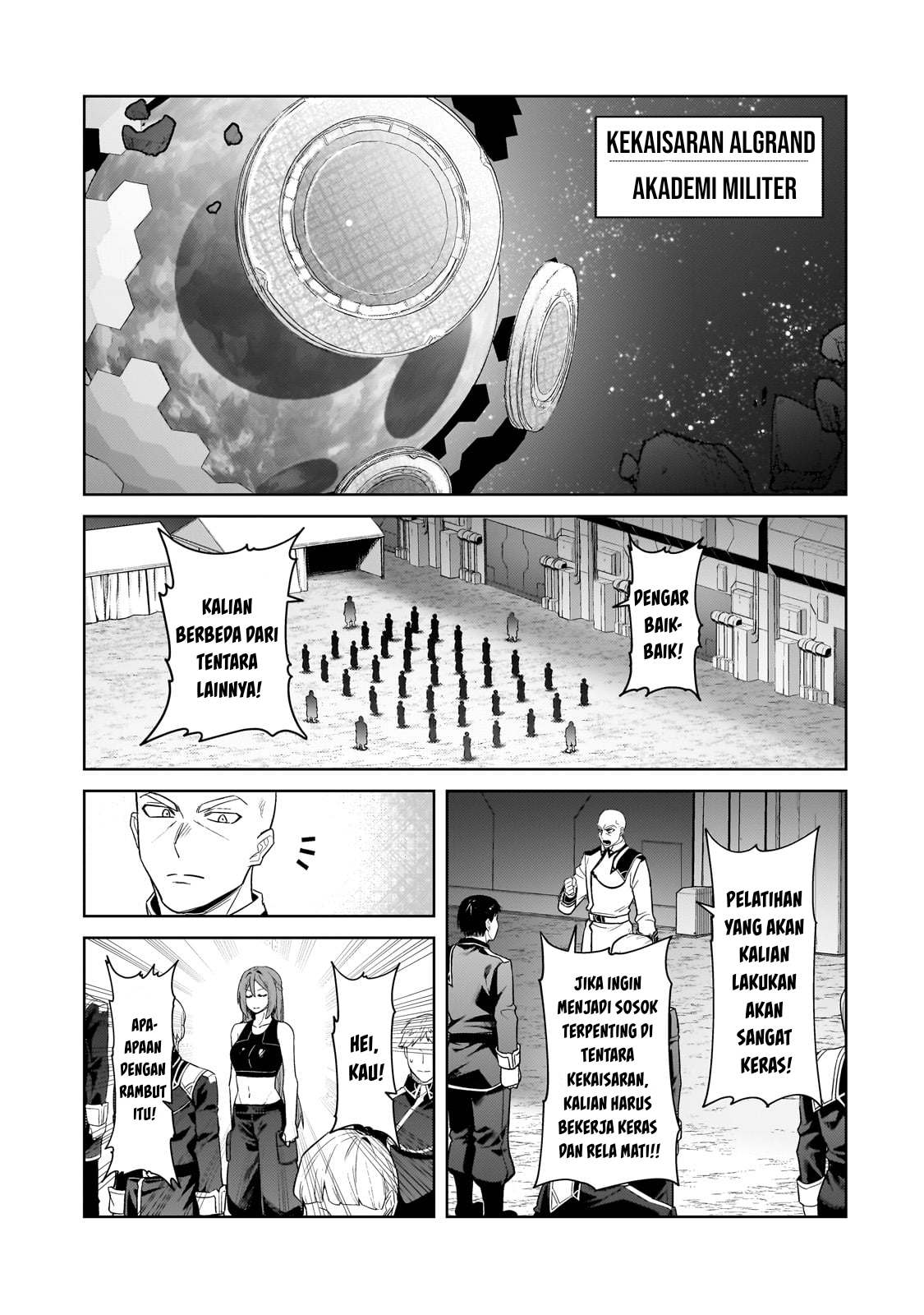 Manga OreAku, Ore wa Seikan Kokka no Akutoku Ryoushu! Chapter 38 gambar 2