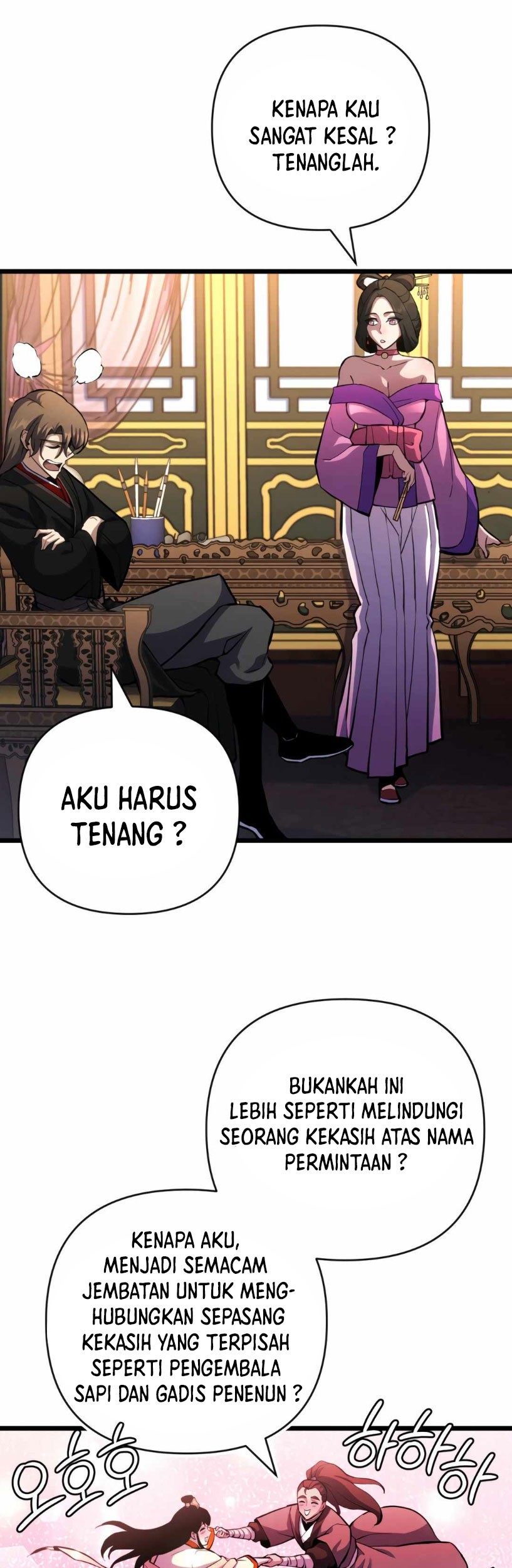 Manhwa The Indomitable Wanderer Chapter 16 gambar 2