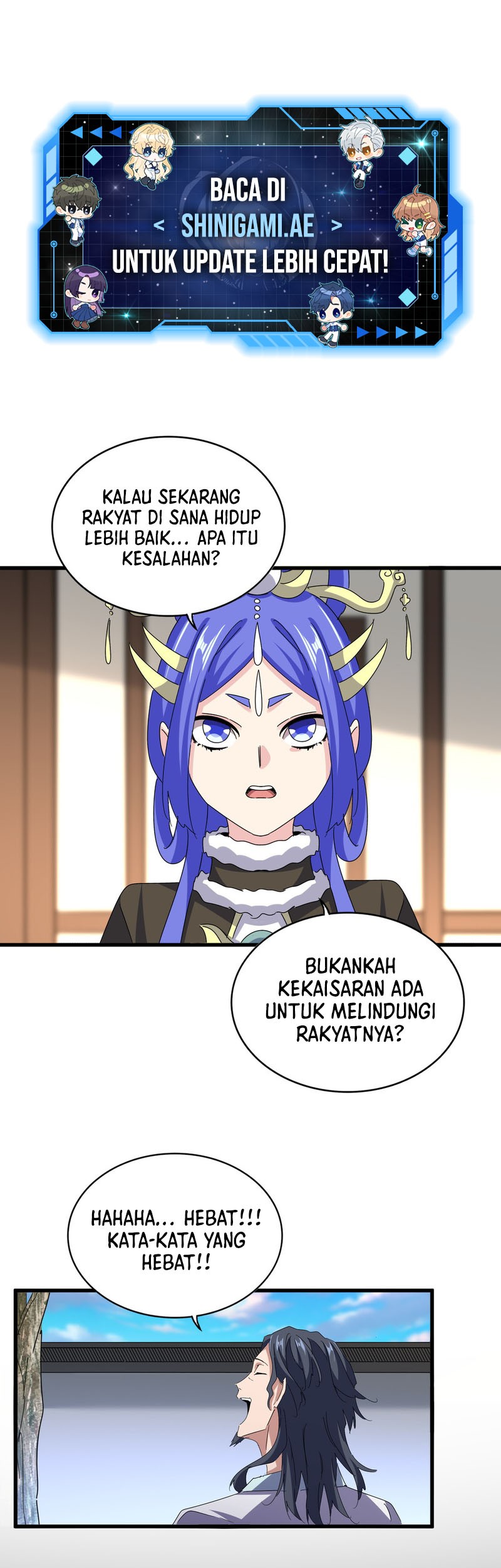 Manhua Magic Emperor Chapter 658 gambar 2