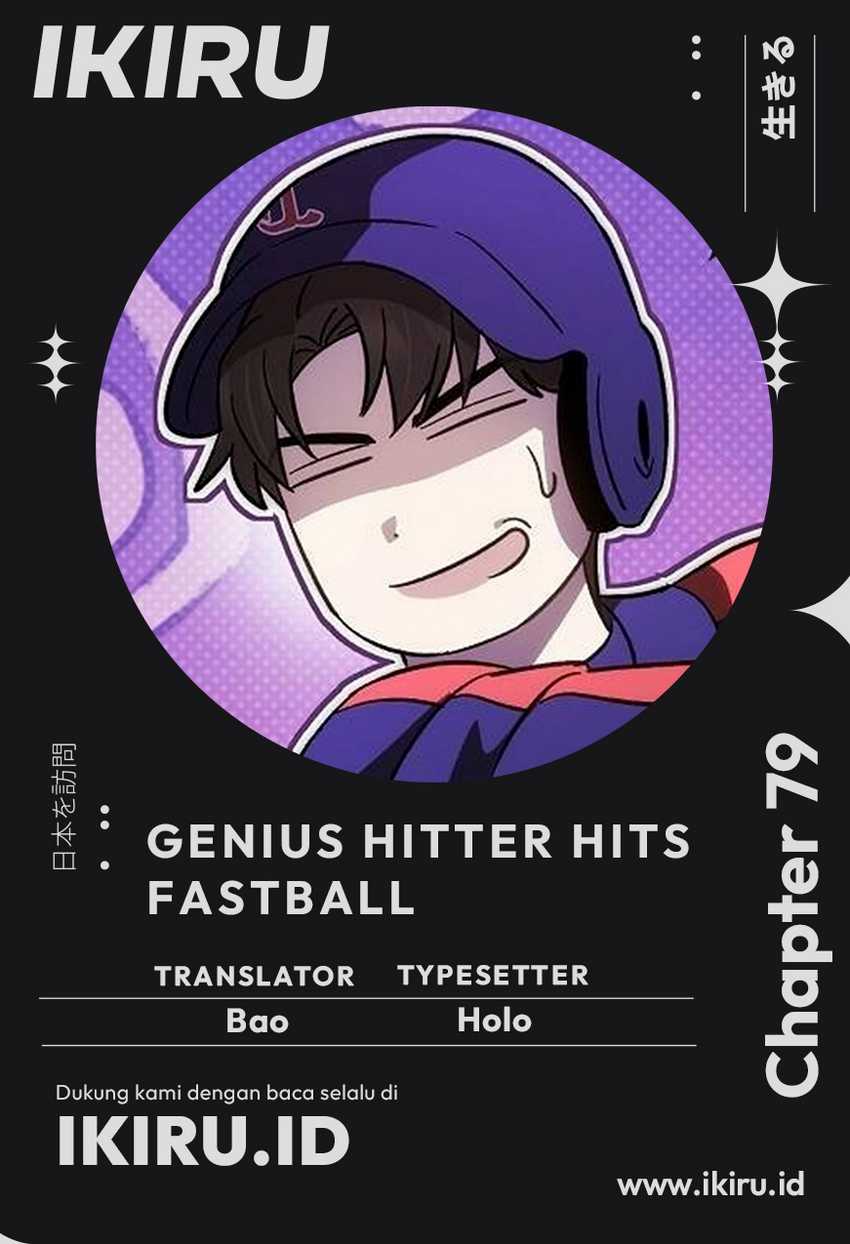 Komik Genius Hitter Hits Fastball Chapter 79 gambar 1