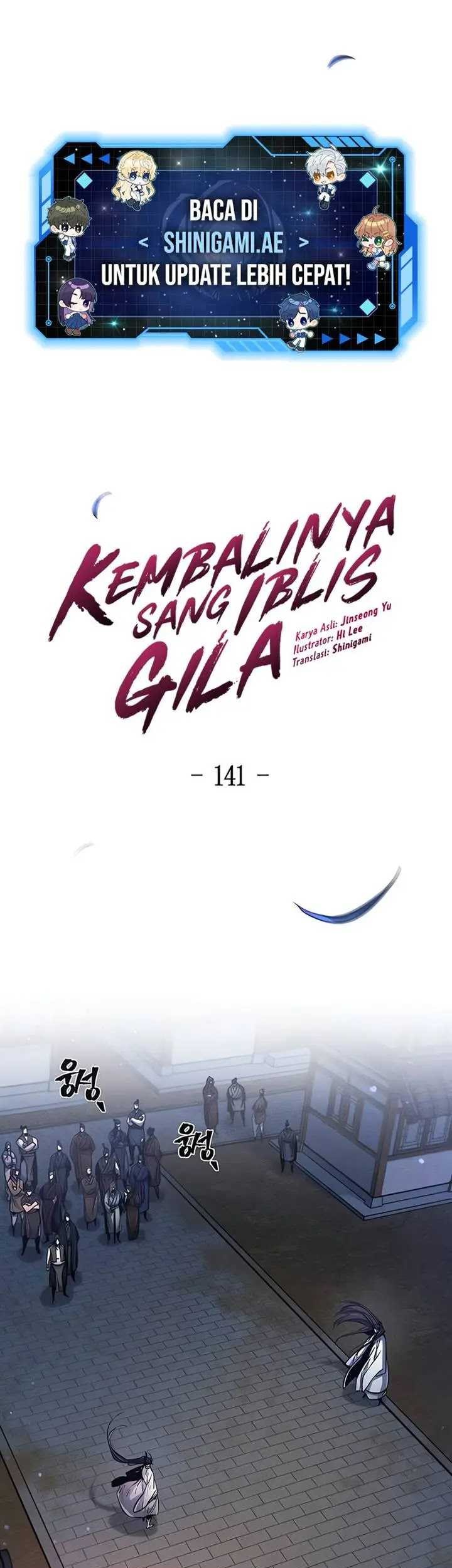 Manhwa Return of the Mad Demon Chapter 141 gambar 2