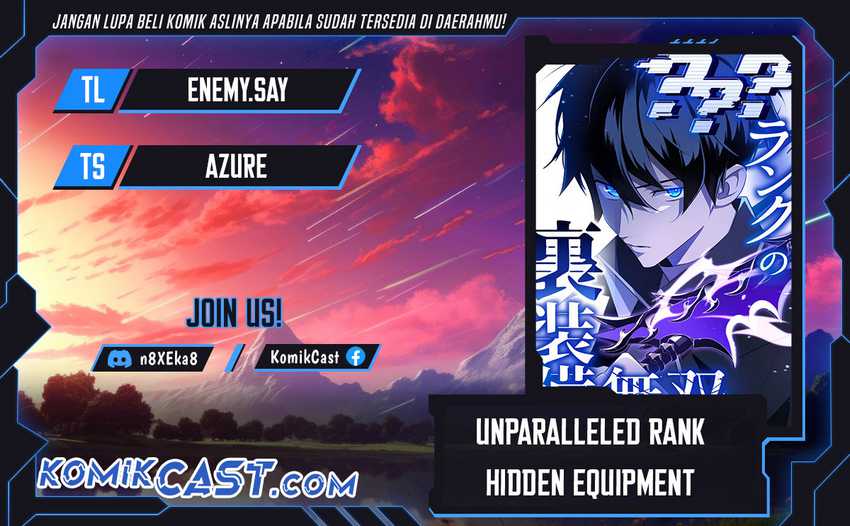 Komik Unparalleled ??? Rank Hidden Equipment Chapter 34 gambar 1