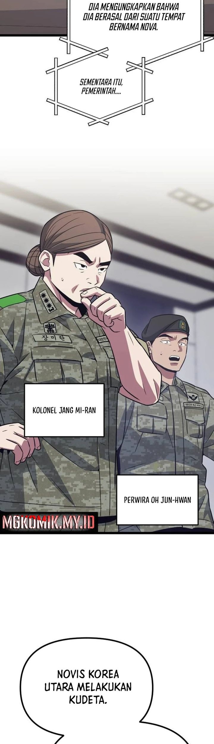 Manhwa The Barbarian of Seoul Station Chapter 18 gambar 2