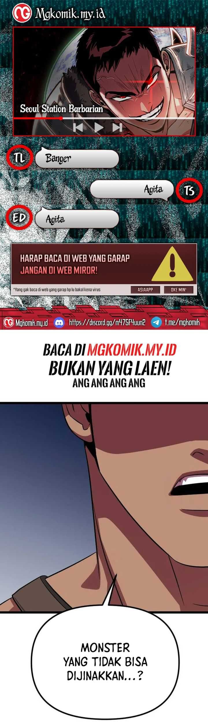 Komik The Barbarian of Seoul Station Chapter 17 gambar 1