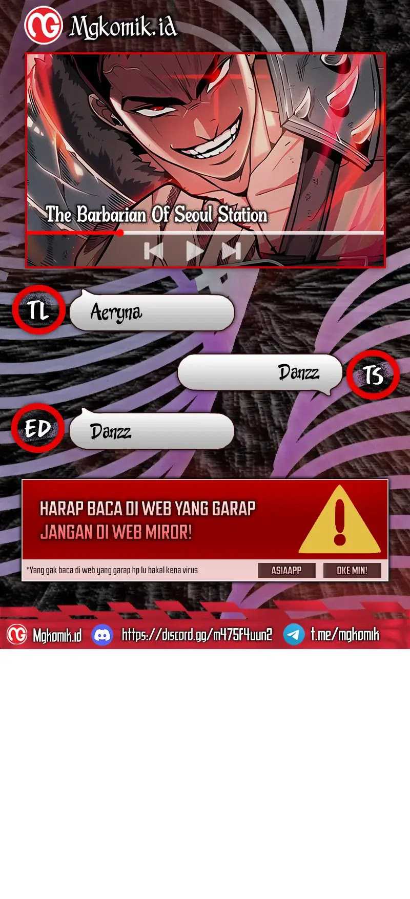 Komik The Barbarian of Seoul Station Chapter 05 gambar 1