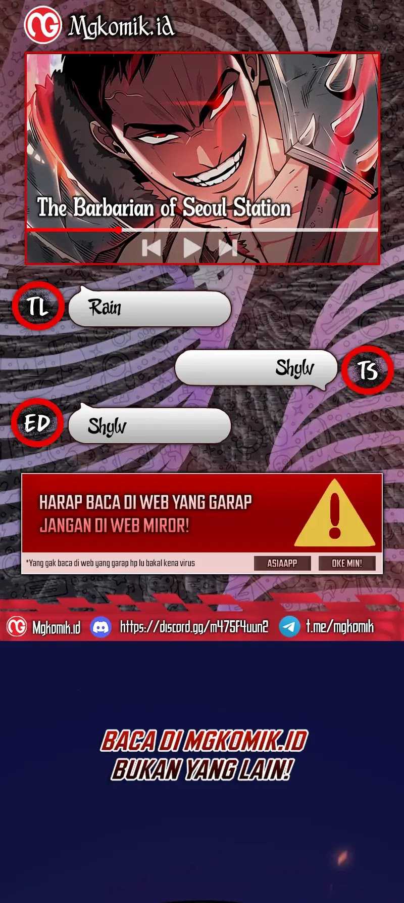 Komik The Barbarian of Seoul Station Chapter 04 gambar 1