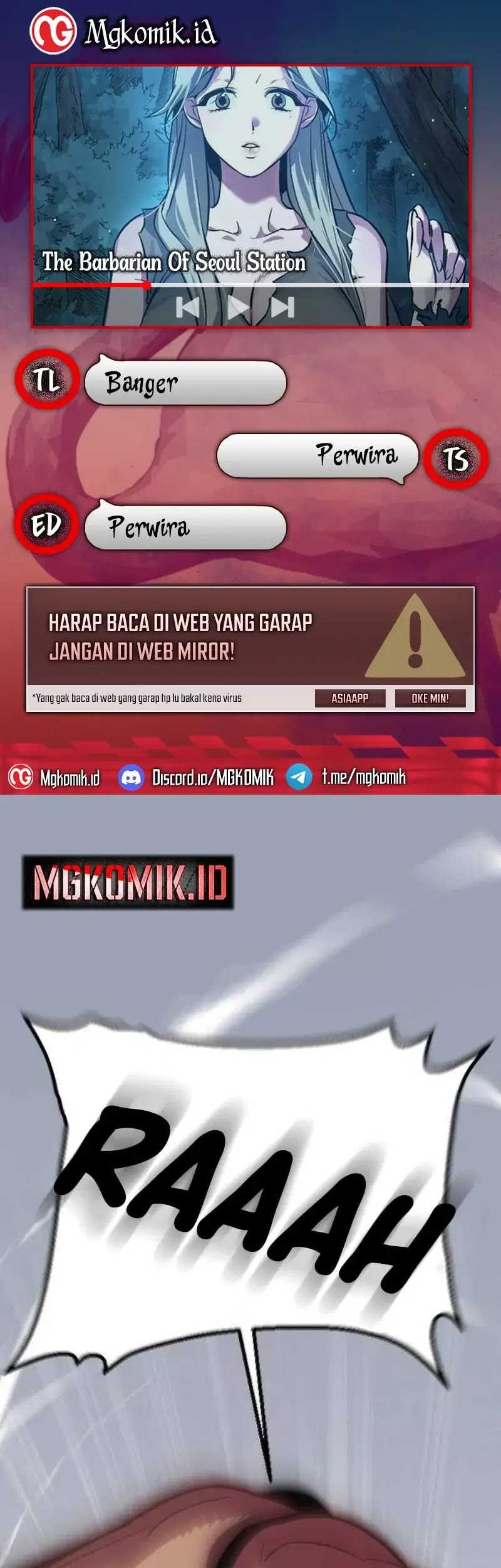 Komik The Barbarian of Seoul Station Chapter 03 gambar 1