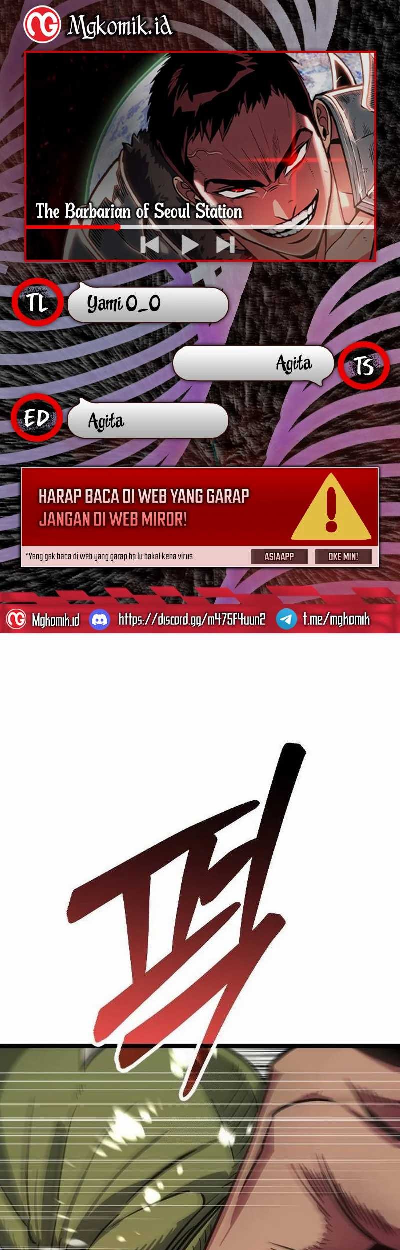 Komik The Barbarian of Seoul Station Chapter 02 gambar 1