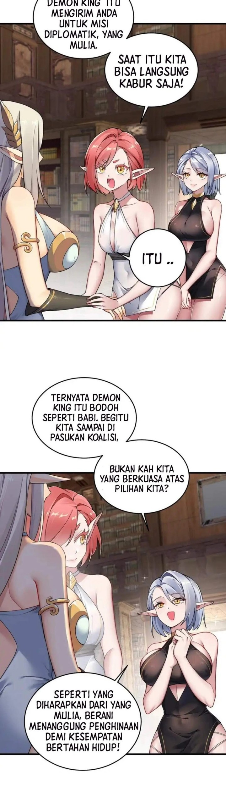 Manhua I Transmigrated Into Demon King Of Harem? Chapter 51 gambar 2