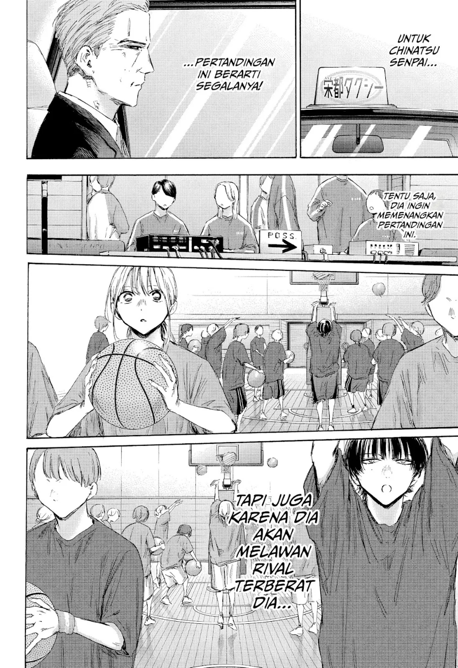 Ao no Hako Chapter 177 - Halaman 19