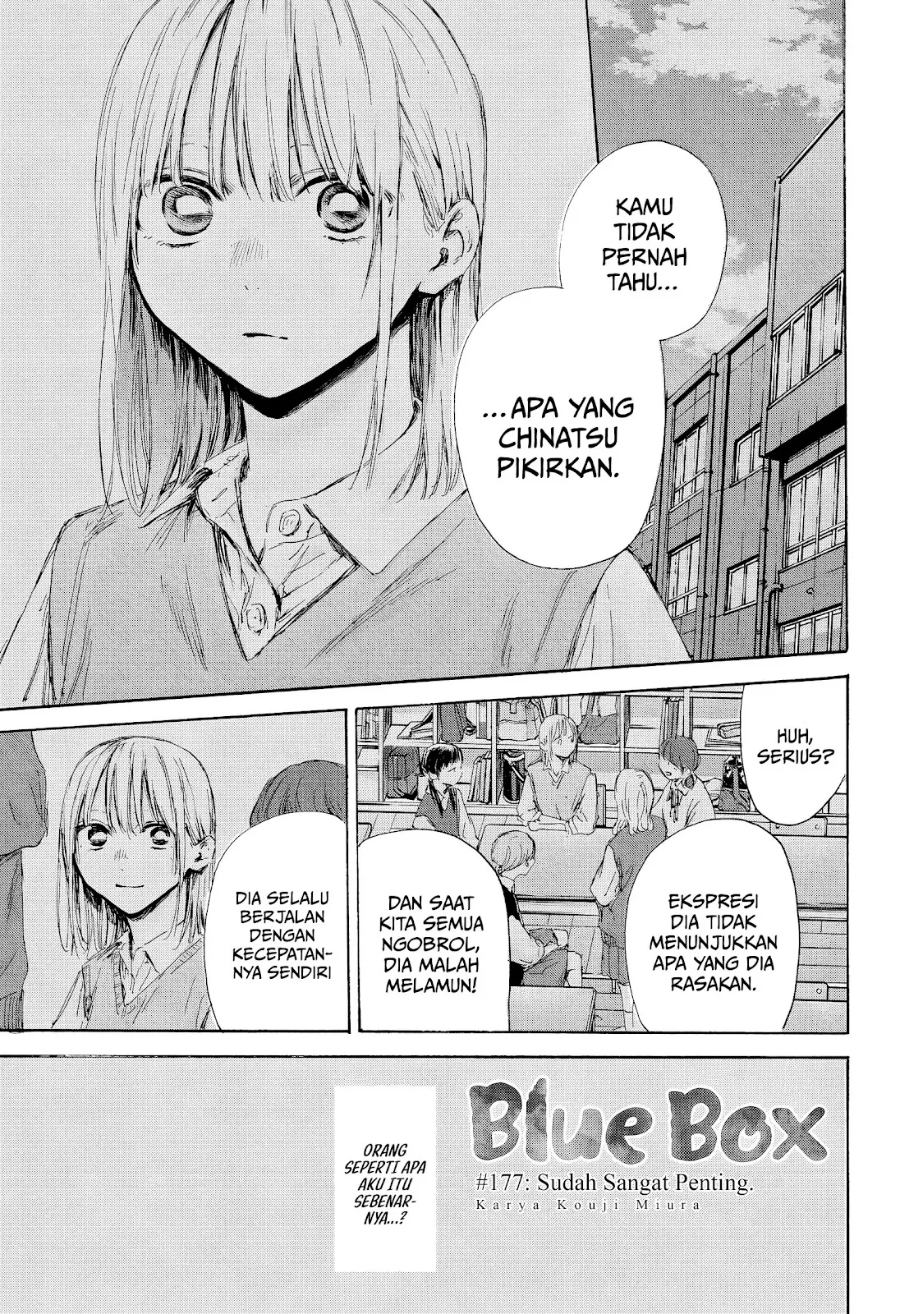 Ao no Hako Chapter 177 - Halaman 2