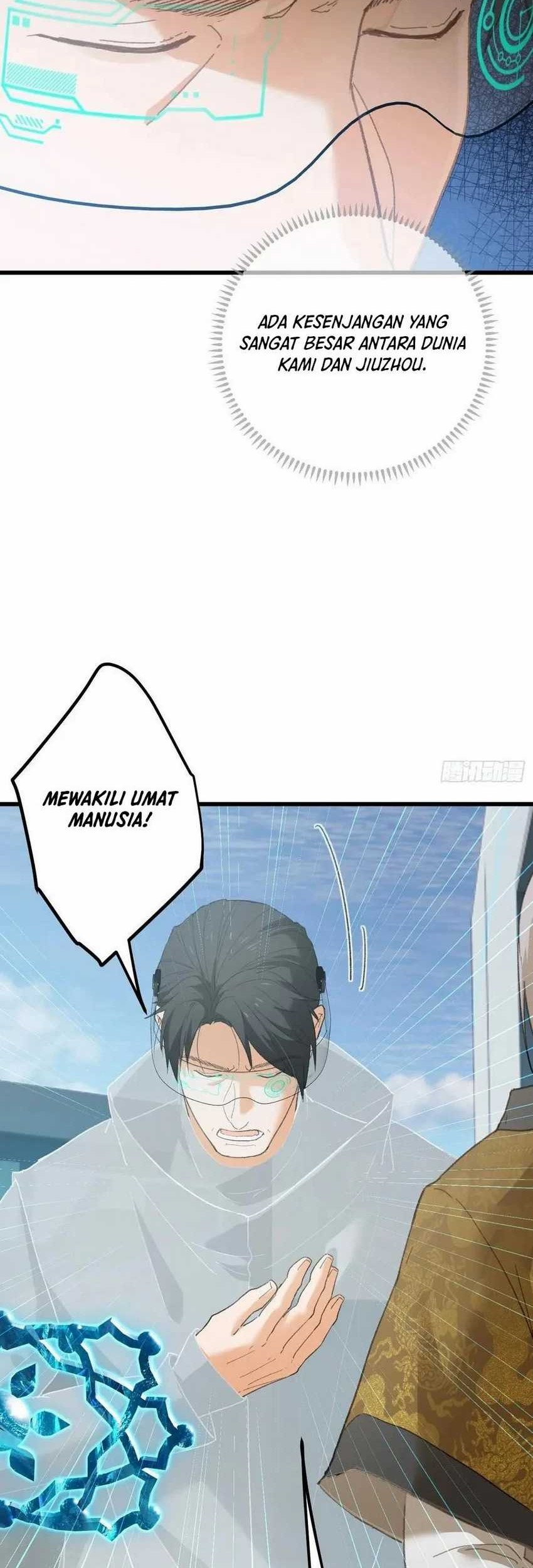 Counterattacking System Available At The Grand Ascension Stage Chapter 45 - Halaman 5