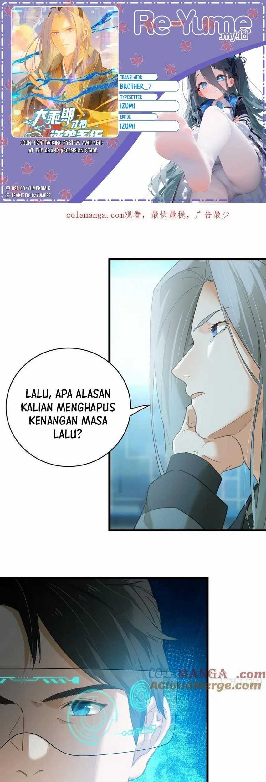 Komik Counterattacking System Available At The Grand Ascension Stage Chapter 44 gambar 1