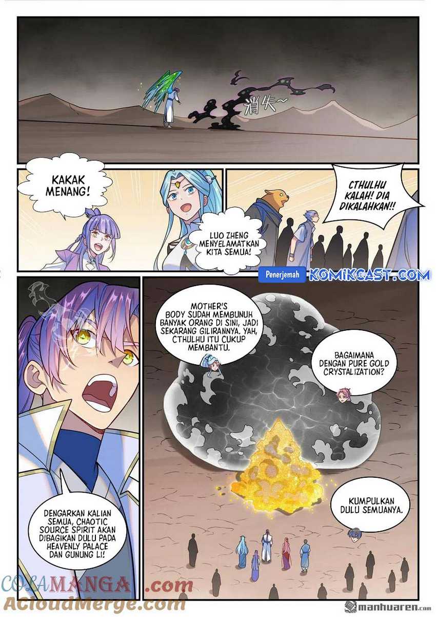 Apotheosis Chapter 1270 - Halaman 10
