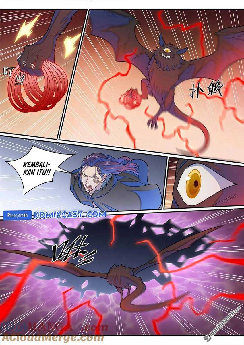 Apotheosis Chapter 1270 - Halaman 12