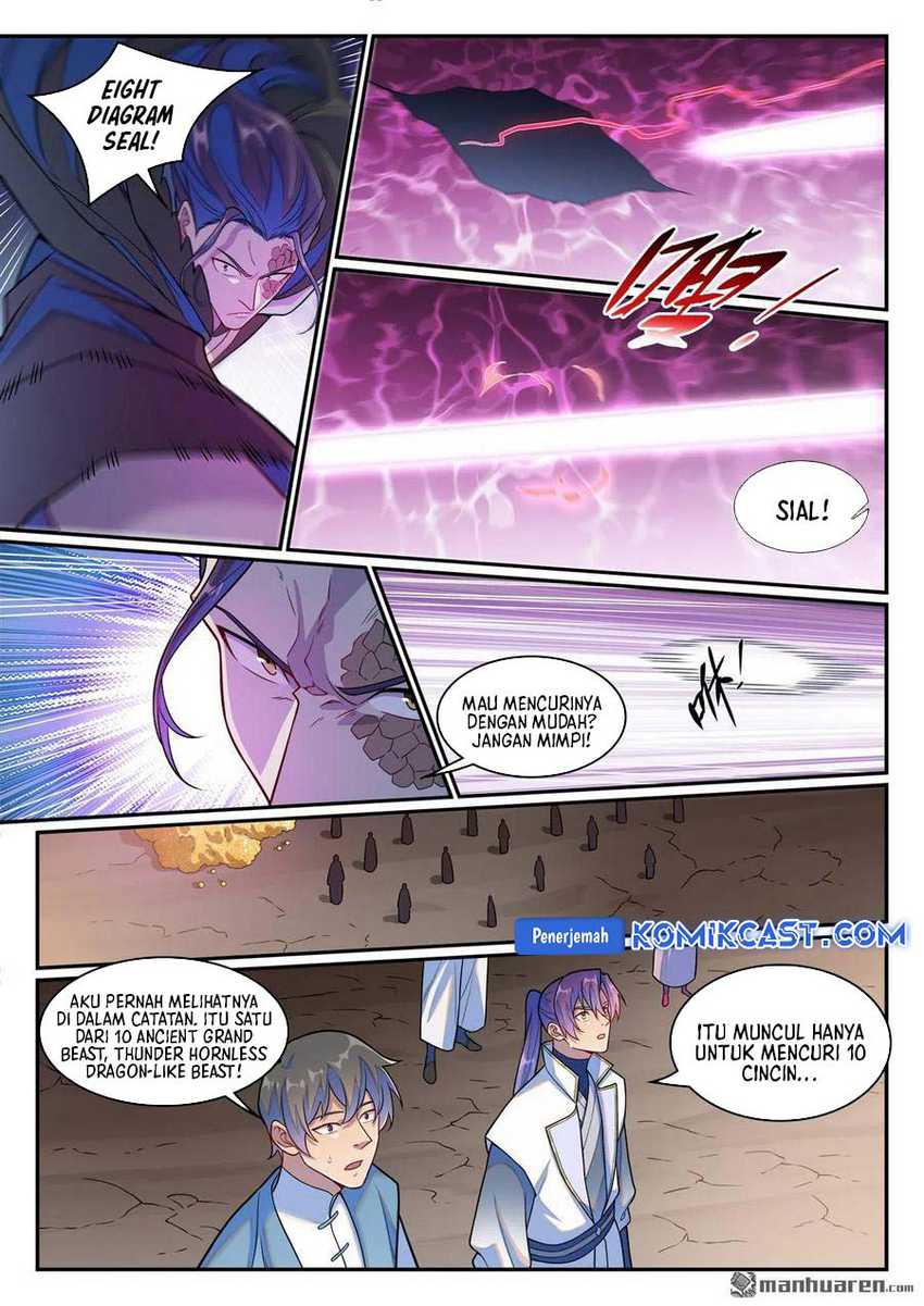 Apotheosis Chapter 1270 - Halaman 13