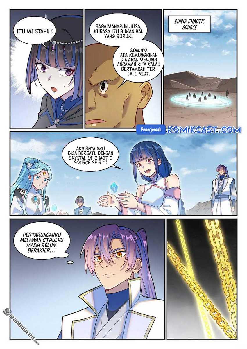Apotheosis Chapter 1270 - Halaman 15