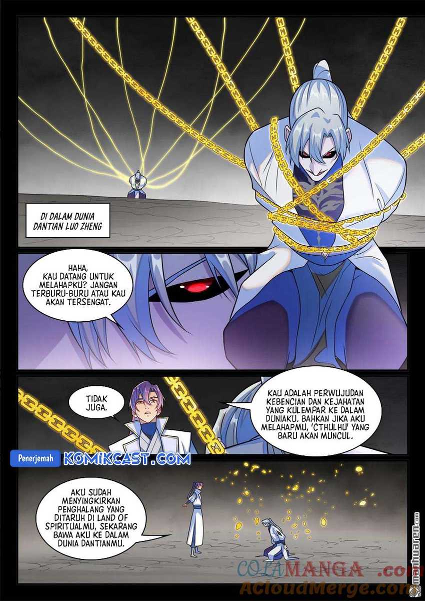 Apotheosis Chapter 1270 - Halaman 16