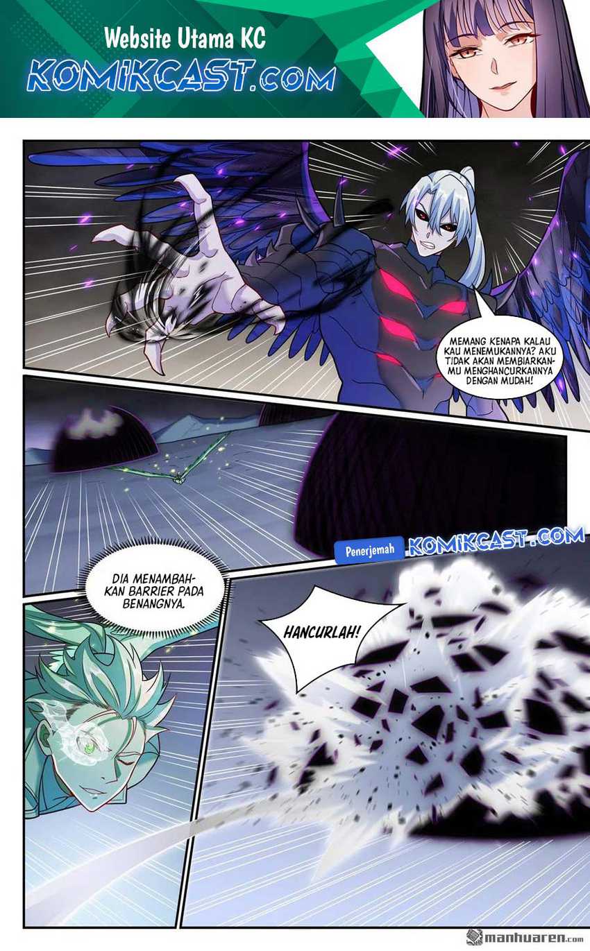 Apotheosis Chapter 1270 - Halaman 3