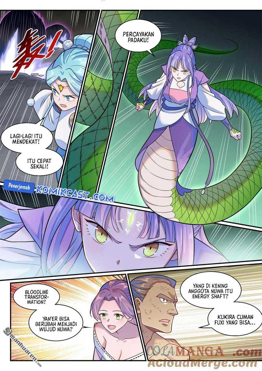 Apotheosis Chapter 1270 - Halaman 4