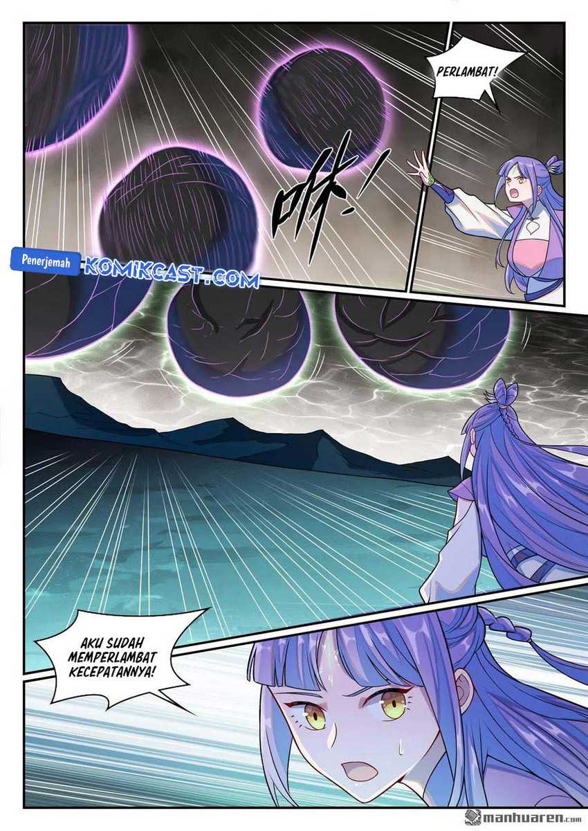 Apotheosis Chapter 1270 - Halaman 5