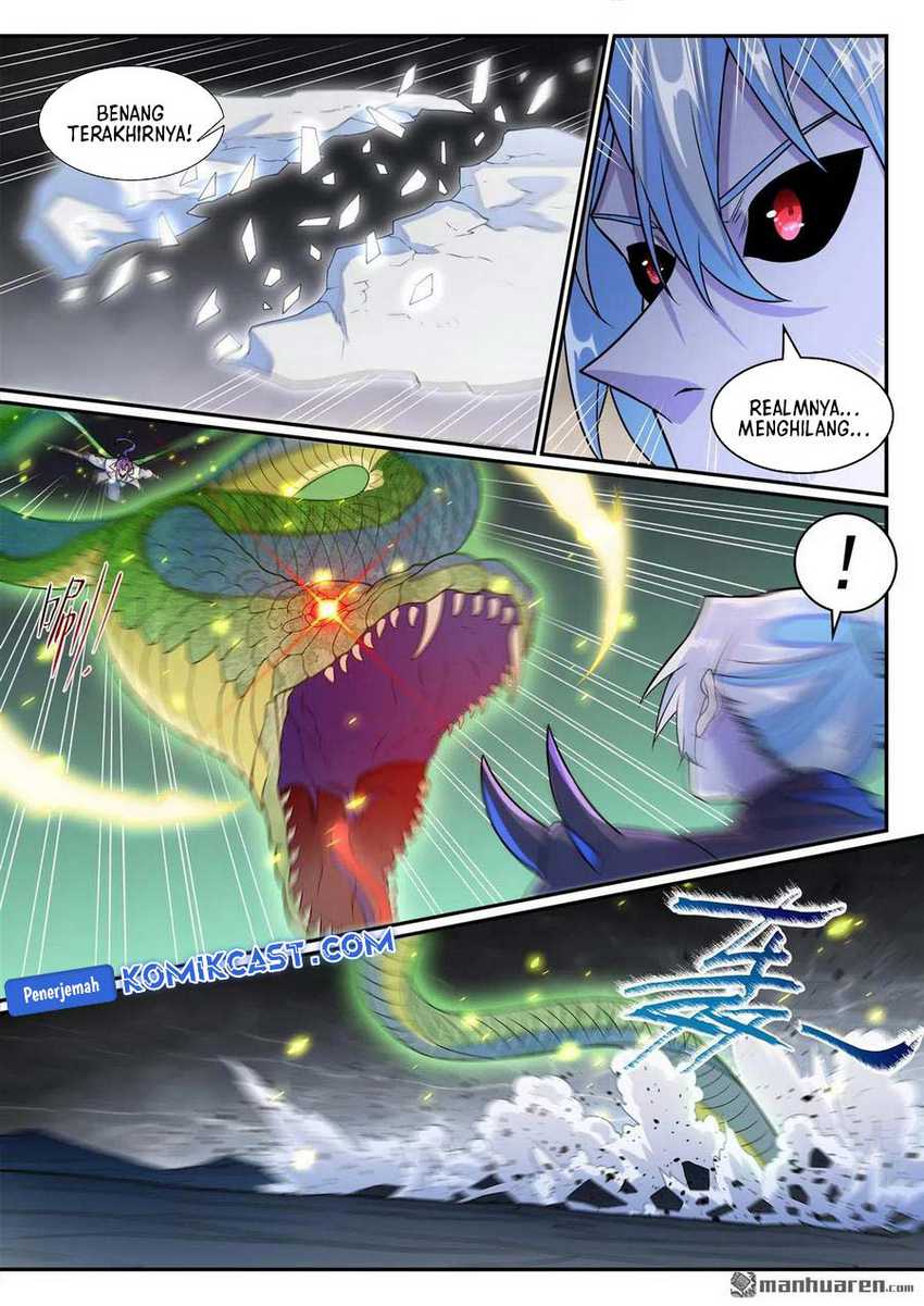 Apotheosis Chapter 1270 - Halaman 7