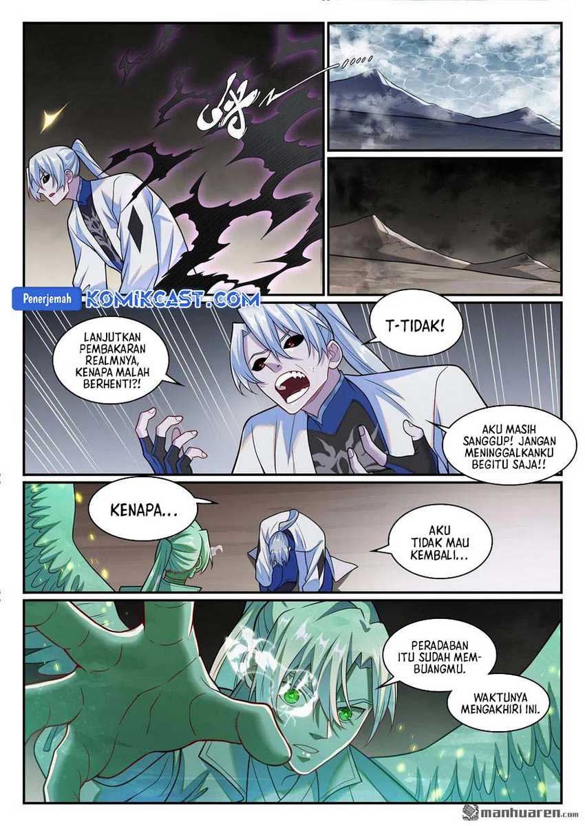 Apotheosis Chapter 1270 - Halaman 9