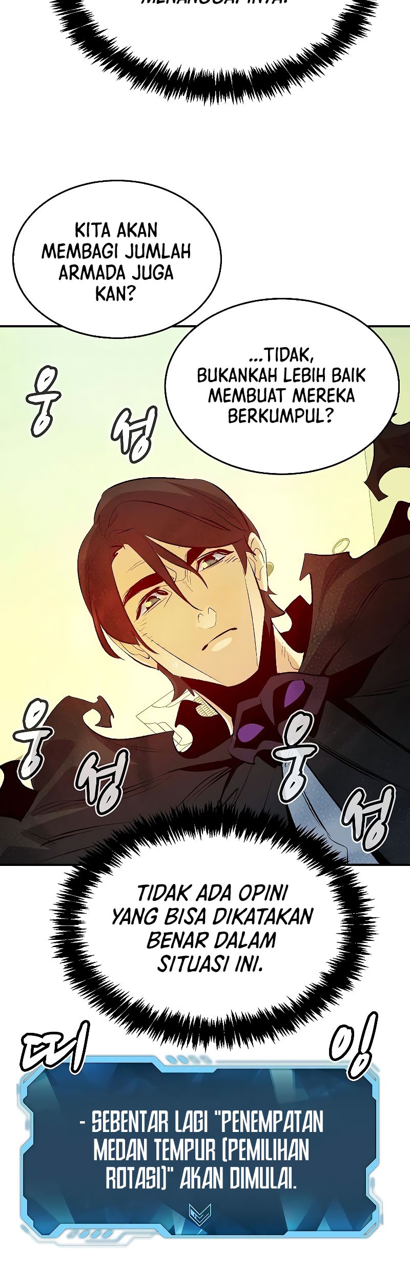 Alone Necromancer Chapter 163 - Halaman 61